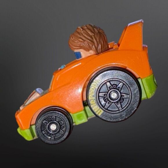 Replacement Toy Car Little People Race Game by Mattel Kobe Racecar B23 - Picture 2 of 7